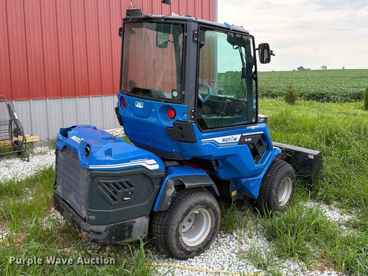 image for item YA4447 2016 Multione M1 8.4S compact wheel loader
