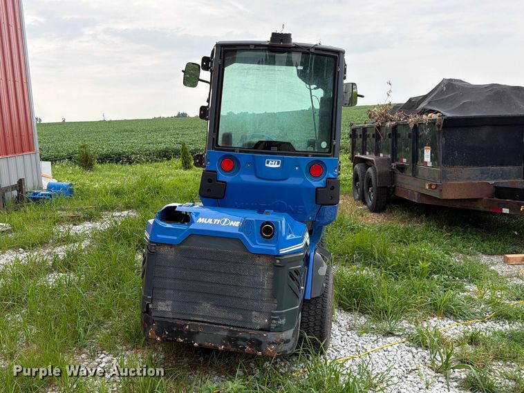 image for item YA4447 2016 Multione M1 8.4S compact wheel loader