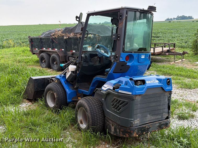 image for item YA4447 2016 Multione M1 8.4S compact wheel loader