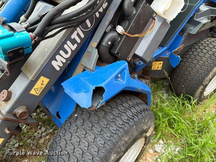 image for item YA4447 2016 Multione M1 8.4S compact wheel loader