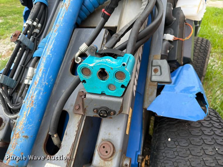 image for item YA4447 2016 Multione M1 8.4S compact wheel loader