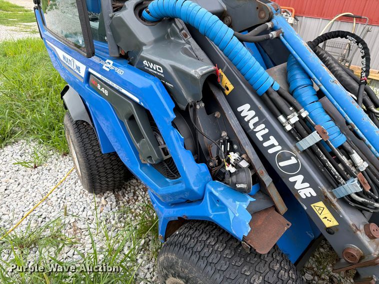 image for item YA4447 2016 Multione M1 8.4S compact wheel loader