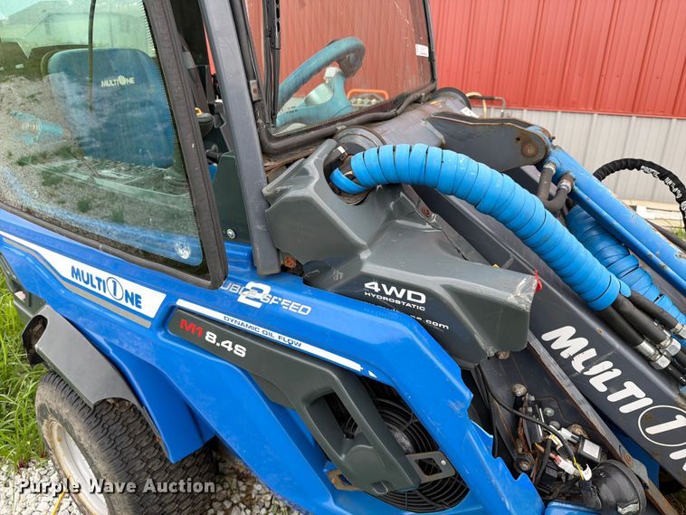image for item YA4447 2016 Multione M1 8.4S compact wheel loader