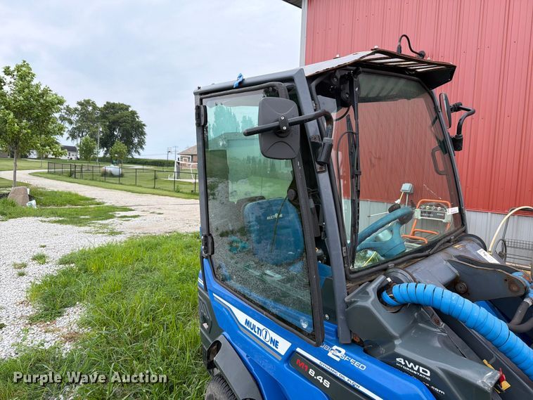 image for item YA4447 2016 Multione M1 8.4S compact wheel loader
