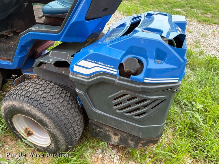 image for item YA4447 2016 Multione M1 8.4S compact wheel loader