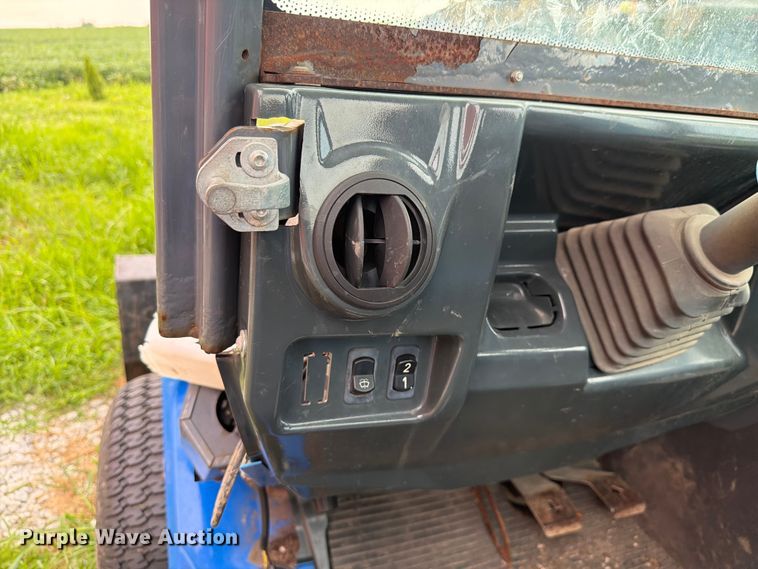 image for item YA4447 2016 Multione M1 8.4S compact wheel loader