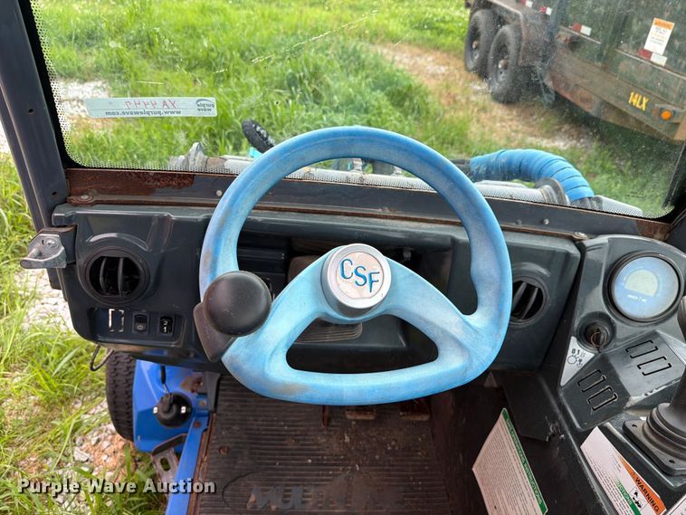 image for item YA4447 2016 Multione M1 8.4S compact wheel loader