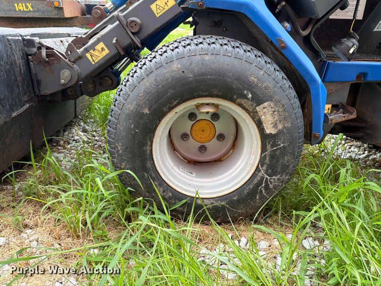 image for item YA4447 2016 Multione M1 8.4S compact wheel loader