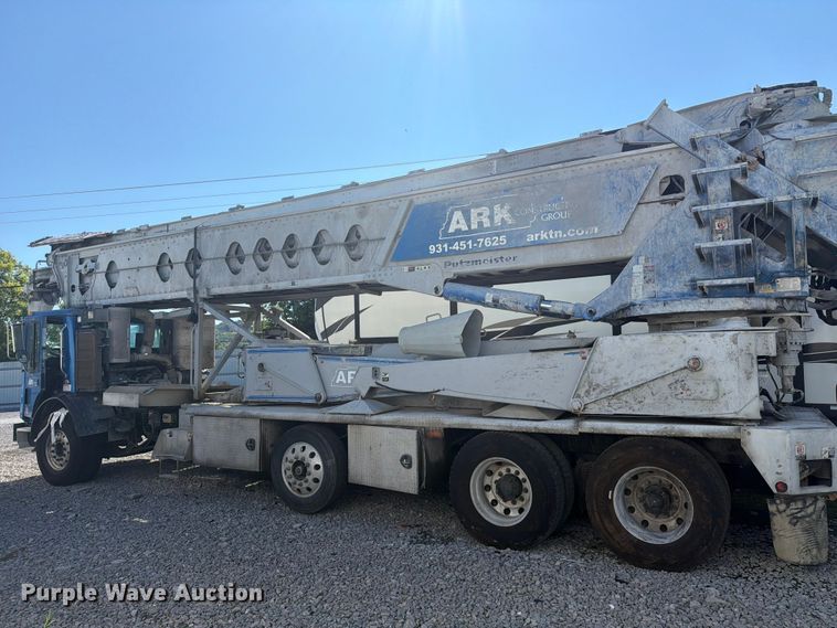 image for item YA4455 2023 Mack Terrapro material conveyor truck