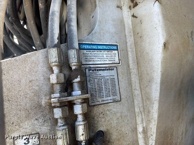 image for item YA4455 2023 Mack Terrapro material conveyor truck