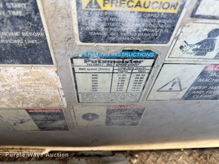 image for item YA4455 2023 Mack Terrapro material conveyor truck