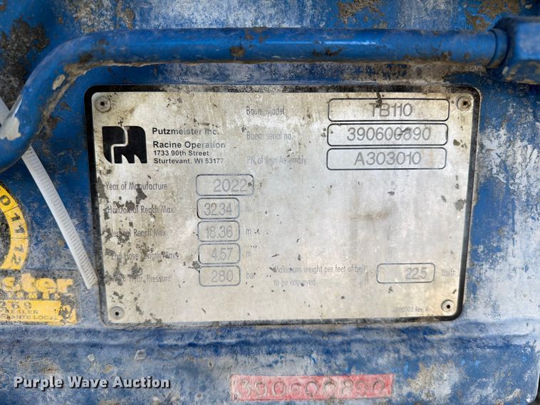 image for item YA4455 2023 Mack Terrapro material conveyor truck