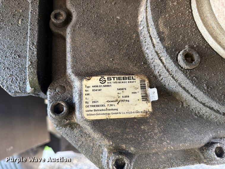 image for item YA4455 2023 Mack Terrapro material conveyor truck