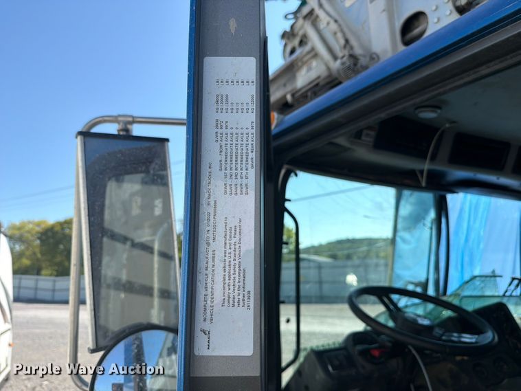 image for item YA4455 2023 Mack Terrapro material conveyor truck