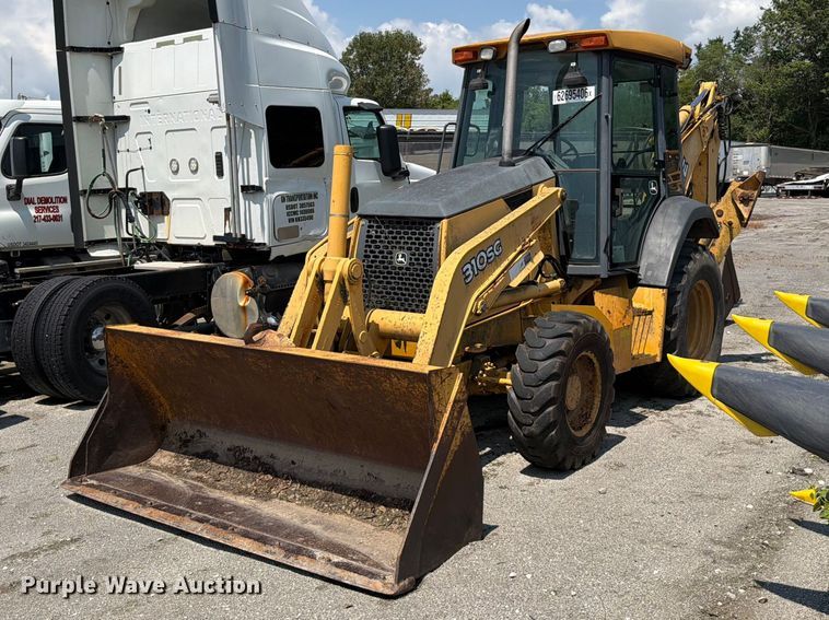 2006 John Deere 310SG backhoe