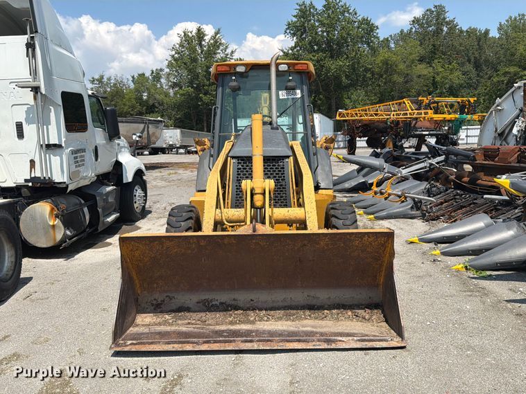 image for item YA4483 2006 John Deere 310SG backhoe