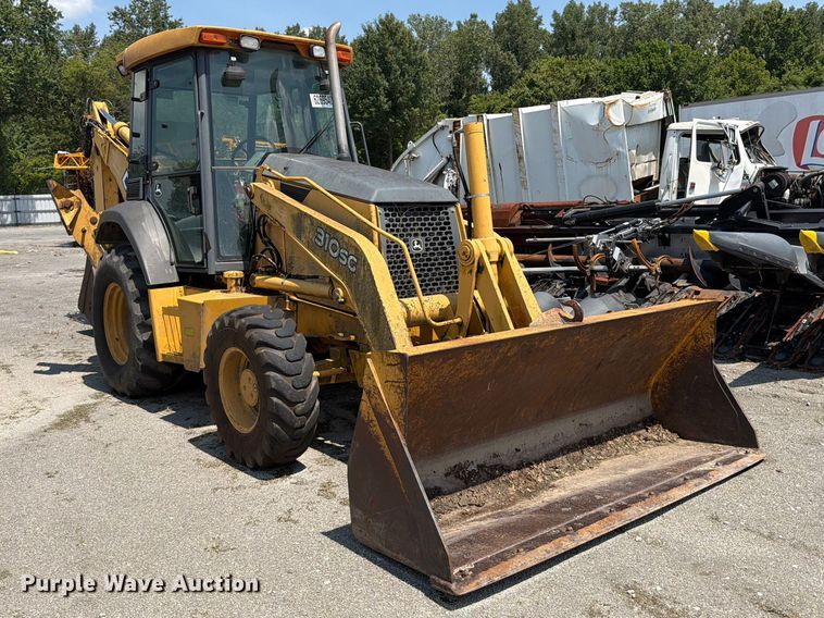 image for item YA4483 2006 John Deere 310SG backhoe