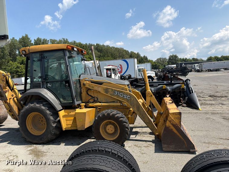 image for item YA4483 2006 John Deere 310SG backhoe