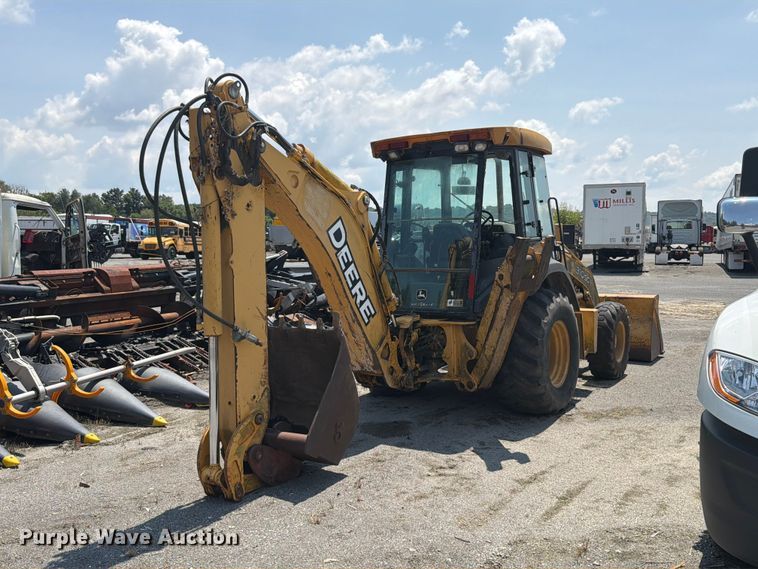 image for item YA4483 2006 John Deere 310SG backhoe
