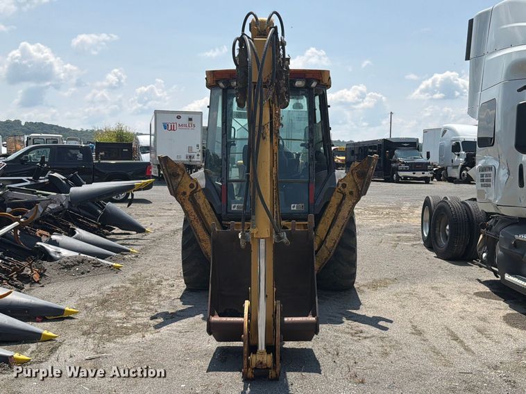 image for item YA4483 2006 John Deere 310SG backhoe