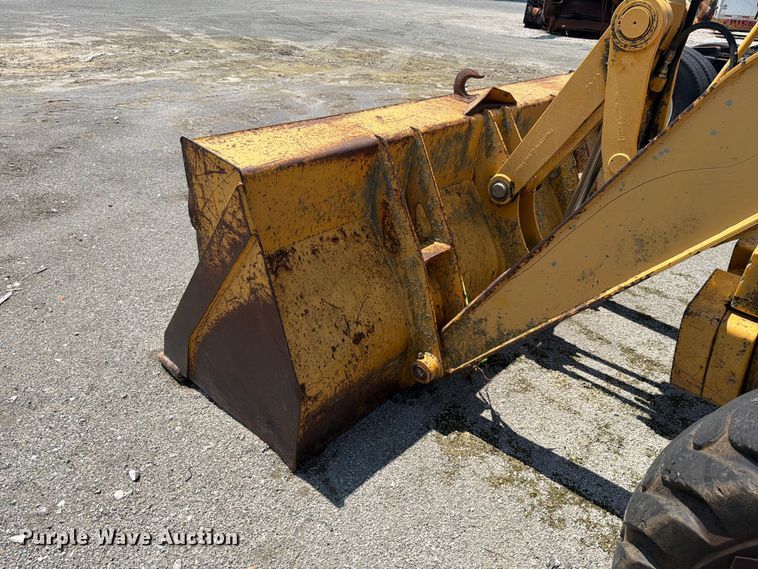 image for item YA4483 2006 John Deere 310SG backhoe