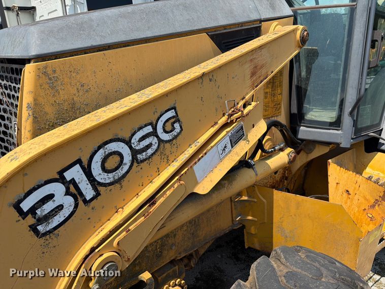 image for item YA4483 2006 John Deere 310SG backhoe