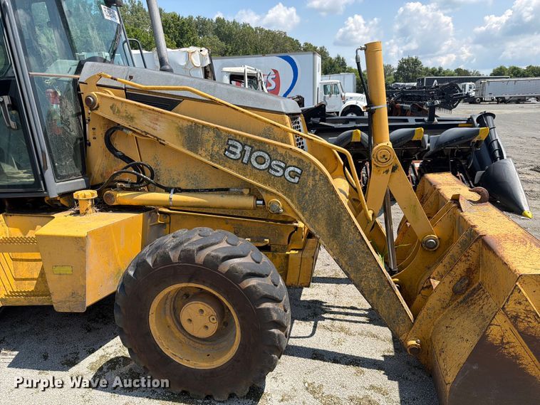 image for item YA4483 2006 John Deere 310SG backhoe