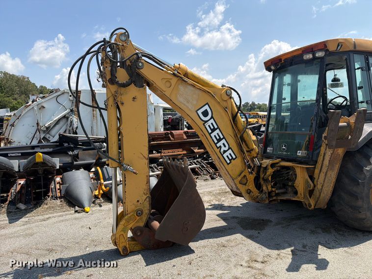image for item YA4483 2006 John Deere 310SG backhoe