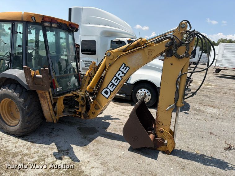 image for item YA4483 2006 John Deere 310SG backhoe