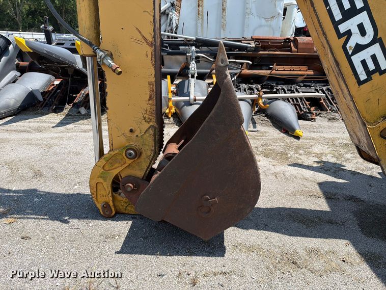 image for item YA4483 2006 John Deere 310SG backhoe