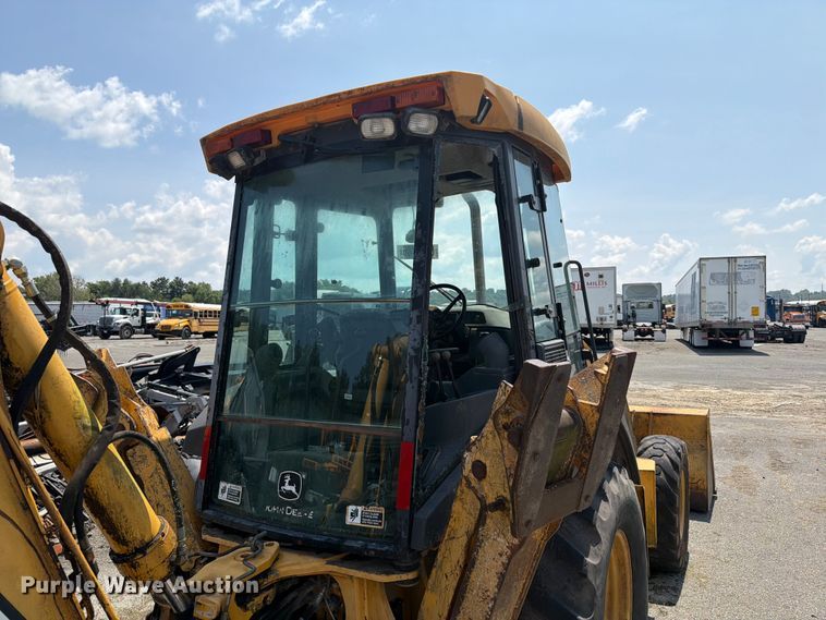 image for item YA4483 2006 John Deere 310SG backhoe