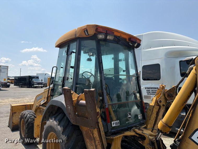 image for item YA4483 2006 John Deere 310SG backhoe