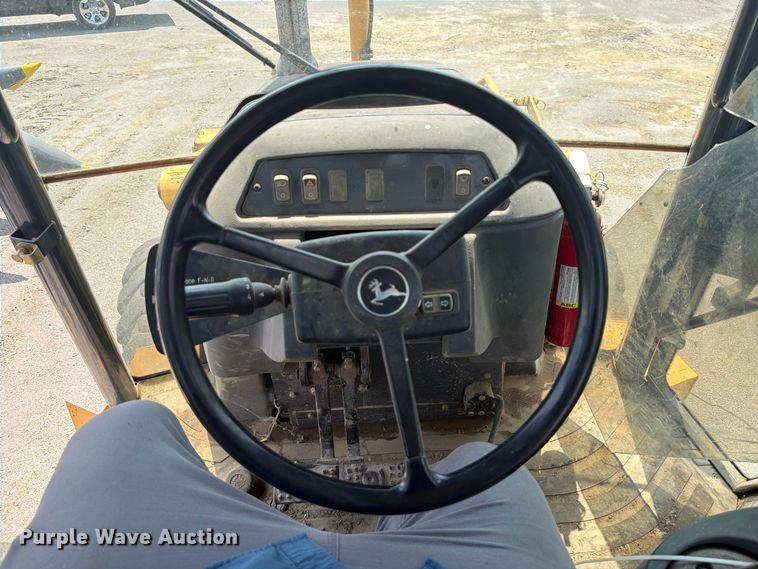 image for item YA4483 2006 John Deere 310SG backhoe