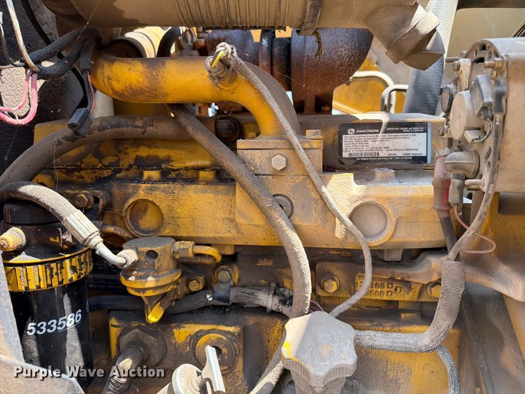 image for item YA4483 2006 John Deere 310SG backhoe
