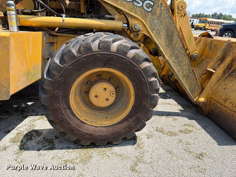 image for item YA4483 2006 John Deere 310SG backhoe