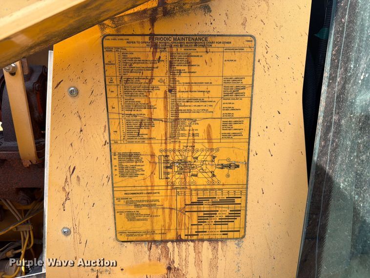 image for item YA4483 2006 John Deere 310SG backhoe
