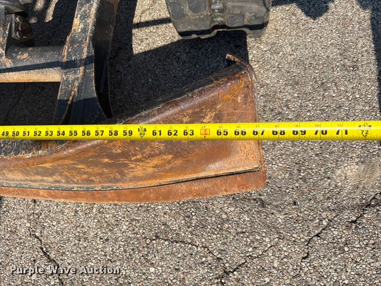 image for item YA4486 2015 John Deere 35G mini excavator
