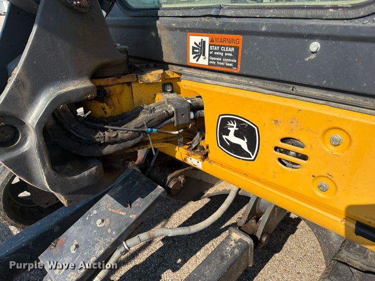 image for item YA4486 2015 John Deere 35G mini excavator