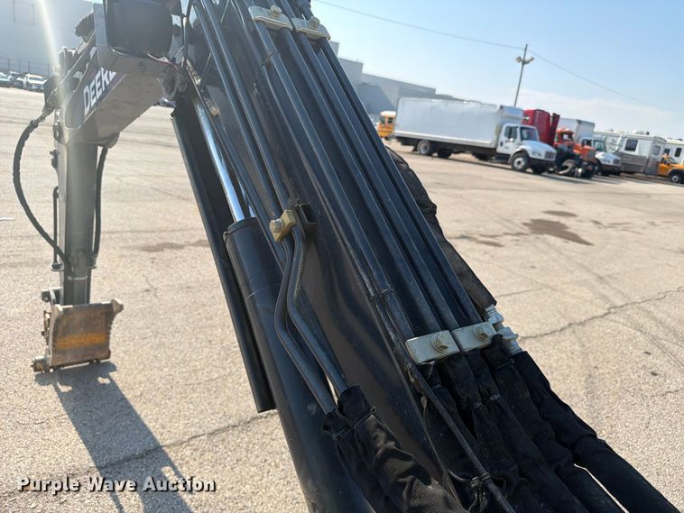 image for item YA4486 2015 John Deere 35G mini excavator