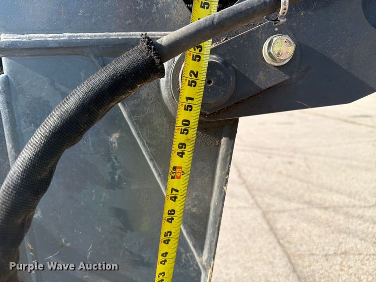 image for item YA4486 2015 John Deere 35G mini excavator