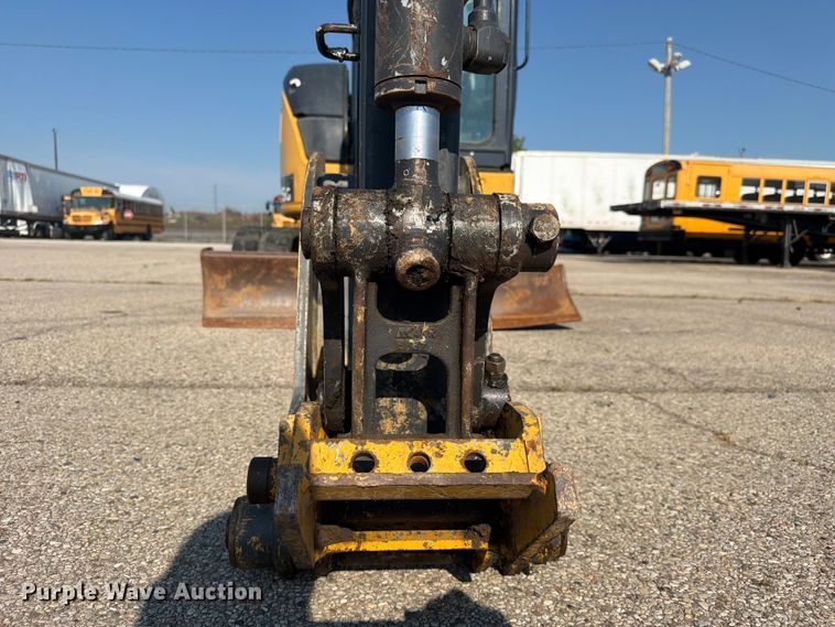 image for item YA4486 2015 John Deere 35G mini excavator