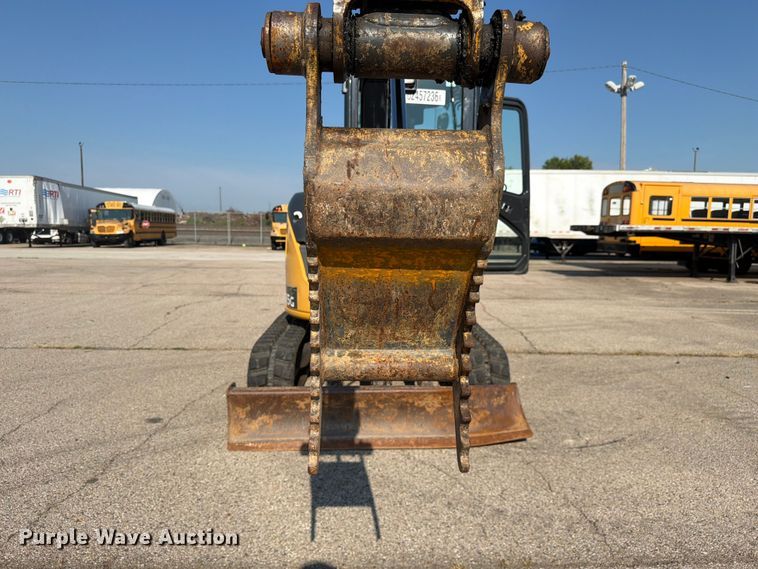 image for item YA4486 2015 John Deere 35G mini excavator