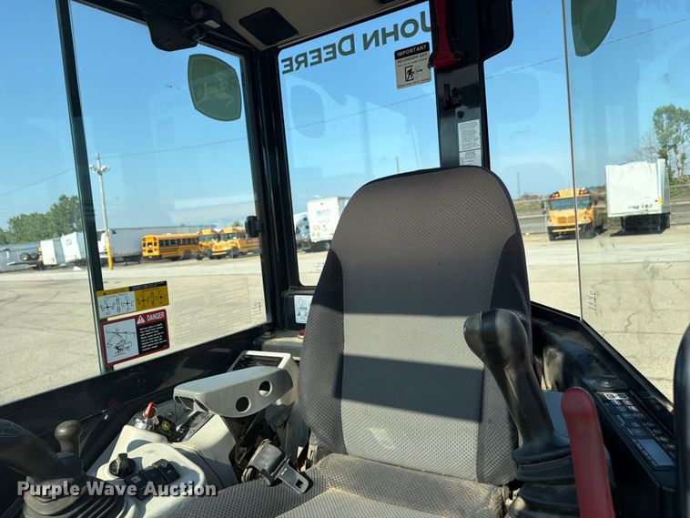 image for item YA4486 2015 John Deere 35G mini excavator