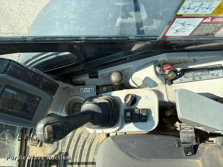 image for item YA4486 2015 John Deere 35G mini excavator