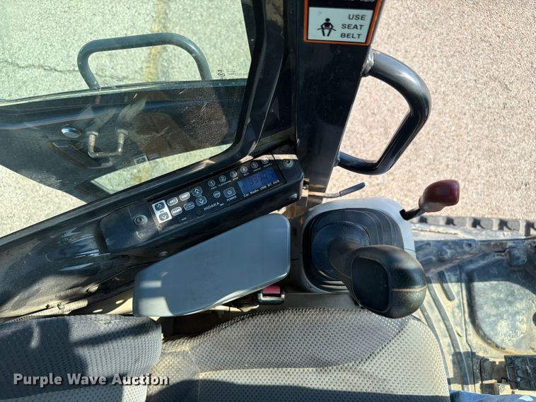 image for item YA4486 2015 John Deere 35G mini excavator