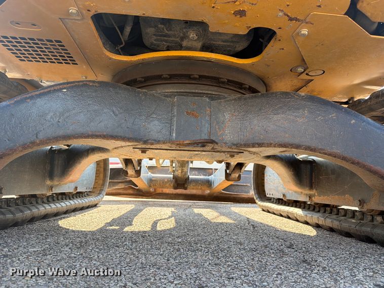 image for item YA4486 2015 John Deere 35G mini excavator