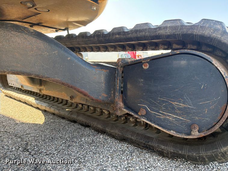 image for item YA4486 2015 John Deere 35G mini excavator