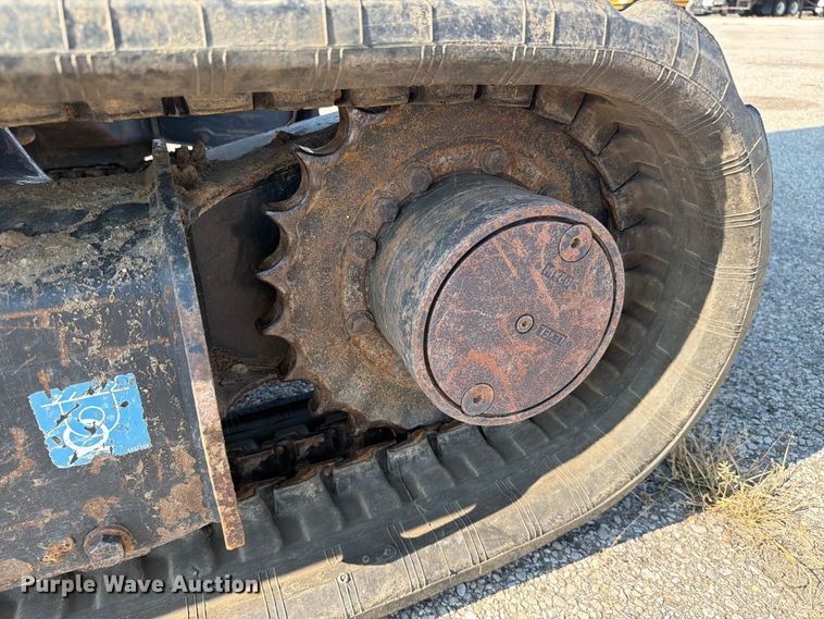 image for item YA4486 2015 John Deere 35G mini excavator