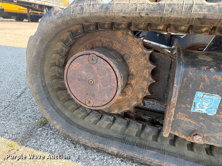 image for item YA4486 2015 John Deere 35G mini excavator