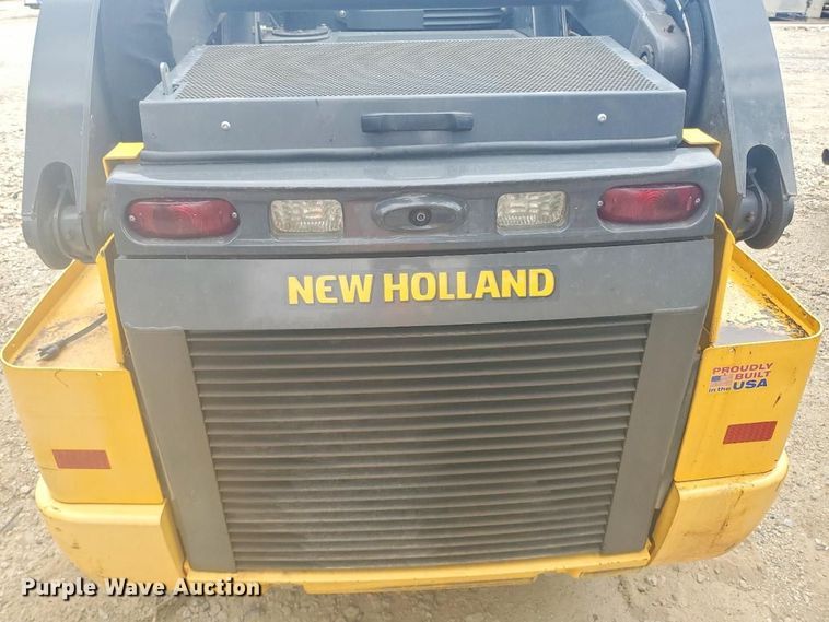 image for item YA4491 2022 New Holland L328 skid steer loader